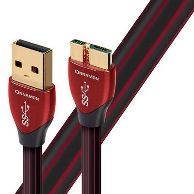 картинка Кабель USB AudioQuest CINNAMON USB 3.0 - USB 3.0 MICRO 0.75 m от магазина Одежда+