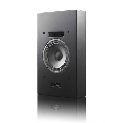 картинка Встраиваемая акустическая система ASCENDO THE 6 PASSIVE ON WALL matte black от магазина Одежда+