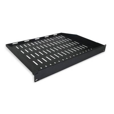 картинка Полка для 19" рэка Strong HIDDEN RACK SHELF WITH BLANK PANEL 1U black от магазина Одежда+