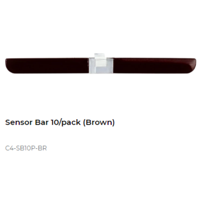 картинка Заглушка нижняя с глазком Control4 SENSOR BAR 10/PACK (BROWN) brown от магазина Одежда+