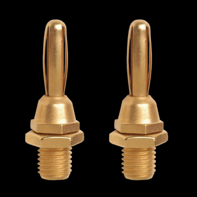 картинка AudioQuest 1002 BANANA (4) gold от магазина Одежда+