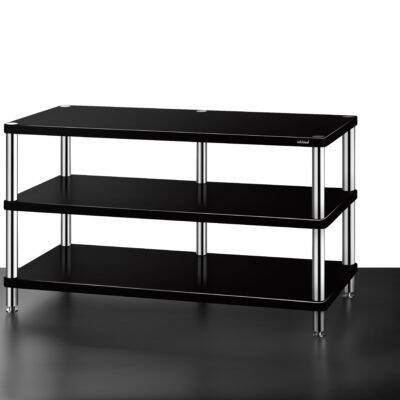 картинка Стенд для AV- компонентов Solidsteel HW-3 glossy black от магазина Одежда+