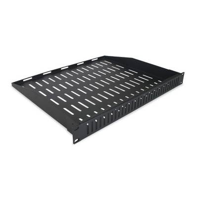 картинка Полка для 19" рэка Strong HIDDEN RACK SHELF WITH VENTED PANEL 1U black от магазина Одежда+