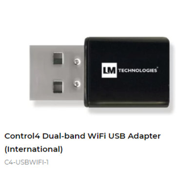 картинка WiFi USB адаптер Control4 Dual-band WiFi USB Adapter (International) от магазина Одежда+