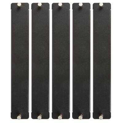 картинка Бланк-панель для 19" рэка Strong MOIP SHELF BLANKS (VERTICAL) - PACK OF 5 black от магазина Одежда+