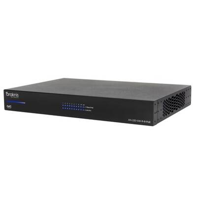 картинка Коммутатор сетевой Araknis 220 Series L2 Managed Gigabit Switch with Partial PoE | 8 Plus 2 Rear Ports от магазина Одежда+