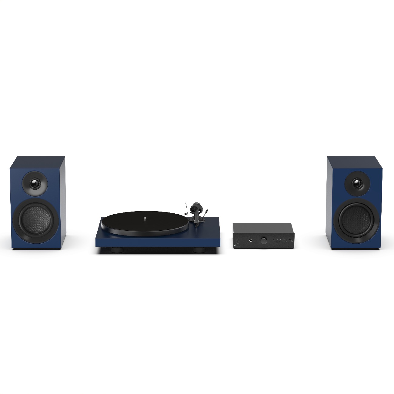 картинка Комплект Pro-Ject Colourful Audio System E от магазина Одежда+