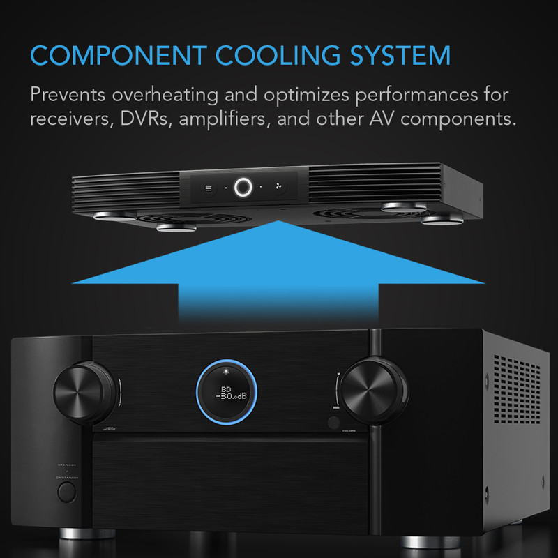 AV Amplifier and Receiver Cooling Fan