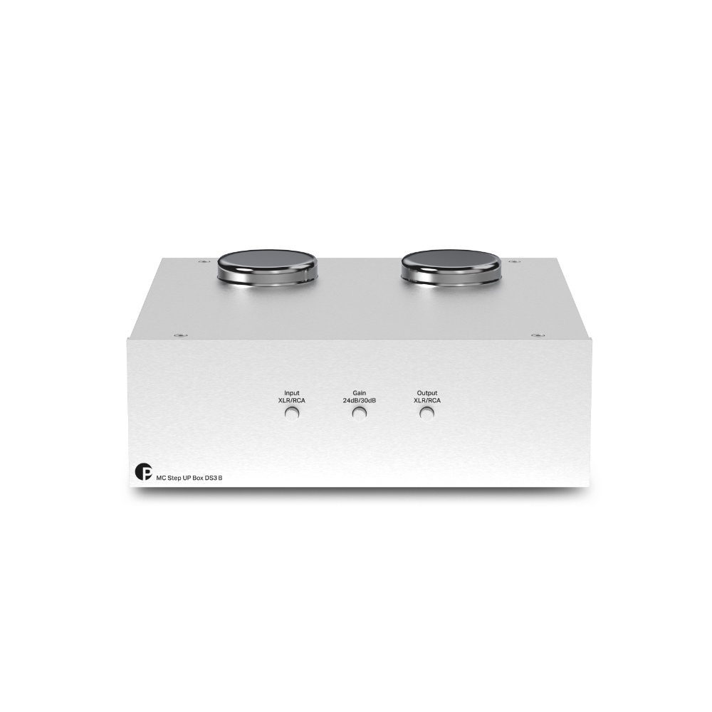 картинка Повышающий трансформатор Pro-Ject MC Step Up Box DS3 B от магазина Одежда+