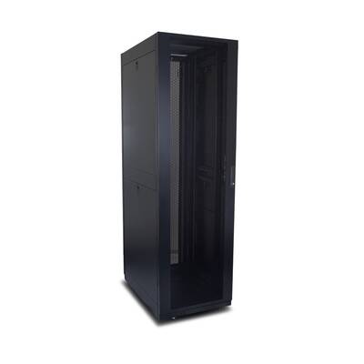 картинка Монтажный 19" рэк Strong 42U NETWORK CABINET RACK THIRTY INCH DEPTH black от магазина Одежда+