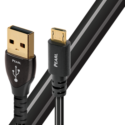картинка Кабель USB AudioQuest PEARL USB-A - USB-MICRO 1.5 m от магазина Одежда+