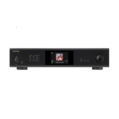 картинка Интегрированный усилитель со стримингом Rotel S14 black от магазина Одежда+
