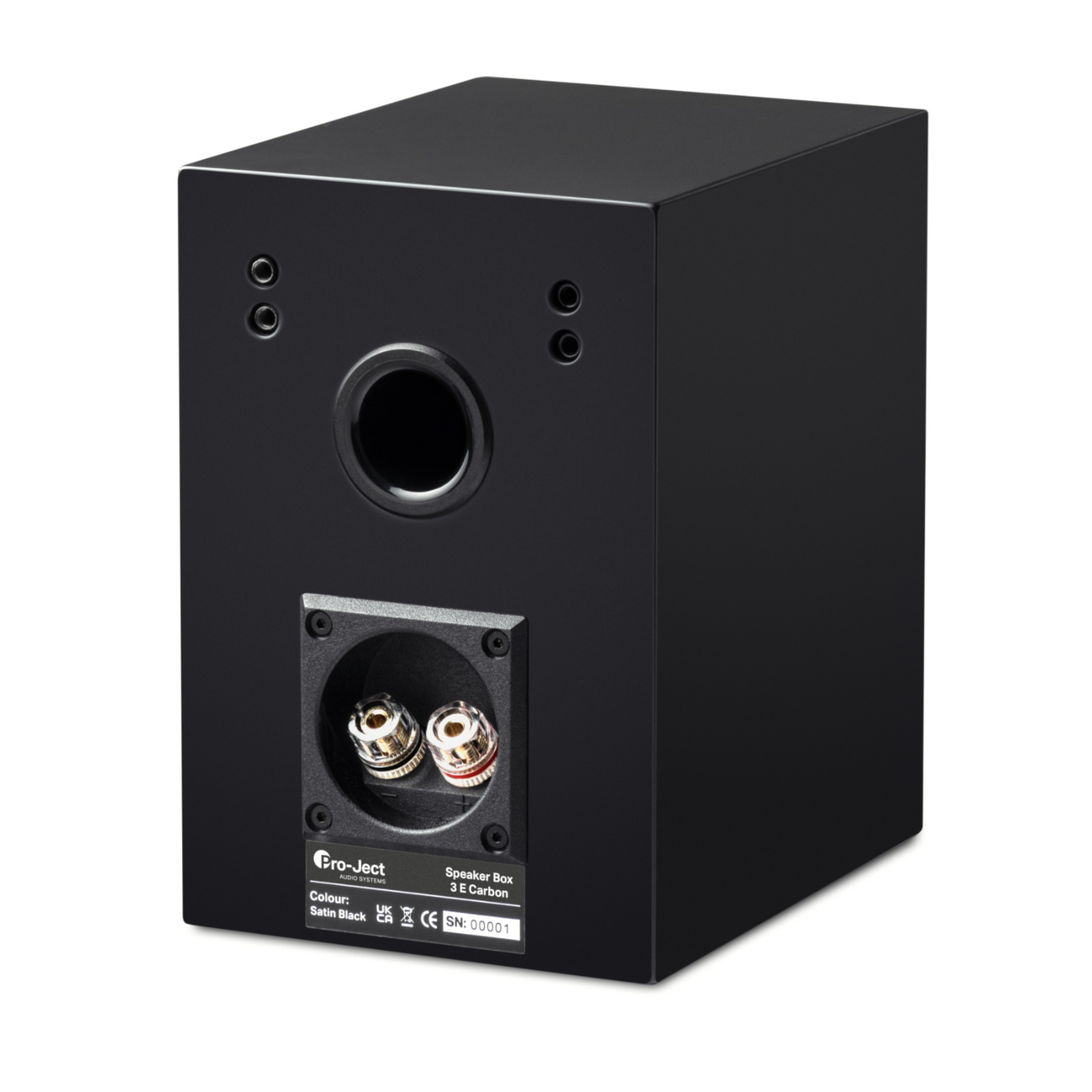 картинка Акустическая система Pro-Ject Speaker Box 3 E Carbon от магазина Одежда+