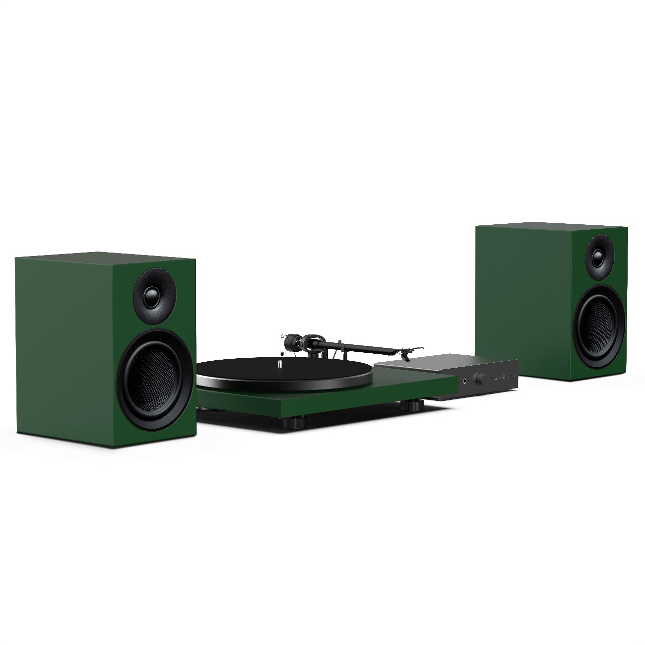 картинка Комплект Pro-Ject Colourful Audio System E от магазина Одежда+
