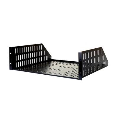 картинка Полка для 19" рэка Strong FIXED RACK SHELF 3U black от магазина Одежда+
