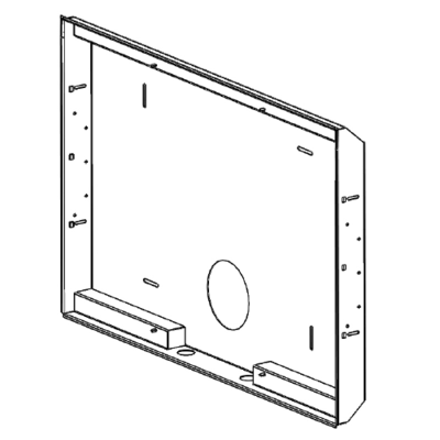 картинка Установочный комплект, 22" Aquavision 22" Frameless Fixing Kit Inc PSU EU от магазина Одежда+