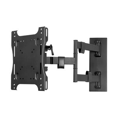 картинка Настенный кронштейн для ТВ Strong CARBON SINGLE ARM ARTICULATING MOUNT MEDIUM - 24-55" black от магазина Одежда+