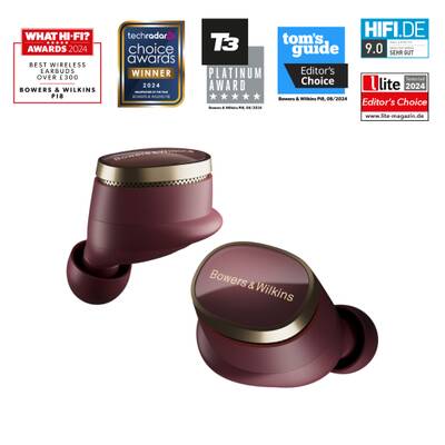 картинка Bowers & Wilkins PI8 dark burgundy от магазина Одежда+