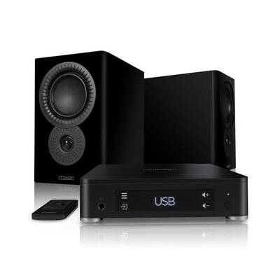 картинка Акустическая система Mission LX CONNECT lux black от магазина Одежда+