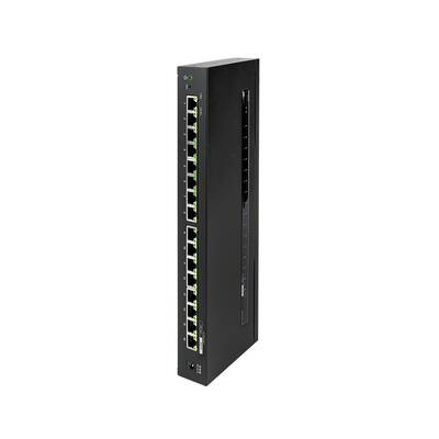 картинка Коммутатор сетевой Araknis 110 series 16-port PoE Powered Unmanaged+ Gigabit Compact Switch от магазина Одежда+