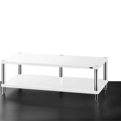 картинка Стенд для AV- компонентов Solidsteel HW-2 glossy white от магазина Одежда+