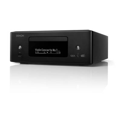 картинка CD-ресивер DENON RCD-N12DAB black от магазина Одежда+