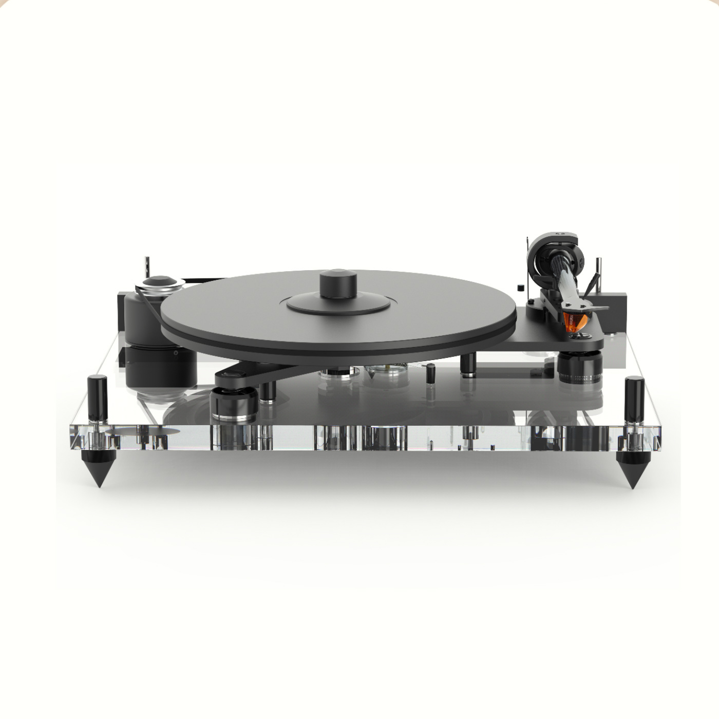 картинка Проигрыватель винила Pro-Ject Perspective (2M Bronze) FINAL EDITION от магазина Одежда+