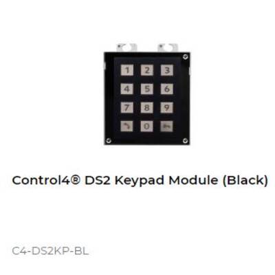 картинка Клавиатура для домофона DS2 Control4 DS2 KEYPAD MODULE black от магазина Одежда+