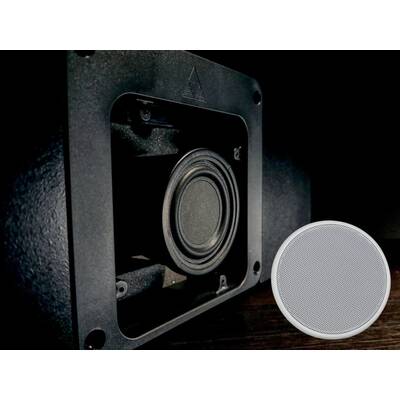 картинка Акустическая система для монтажа в потолок InCeiling TRIAD IC DS4/9 FR W/Round Micro Frame Grill от магазина Одежда+
