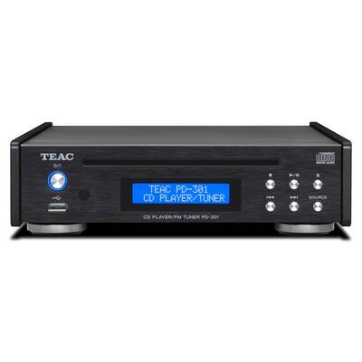 картинка CD-плеер/FM-тюнер TEAC PD-301-X black от магазина Одежда+