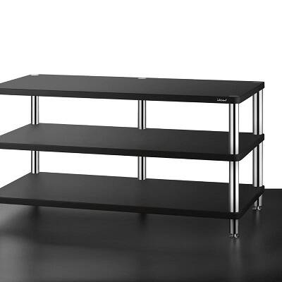 картинка Стенд для AV- компонентов Solidsteel HW-3L flat black от магазина Одежда+