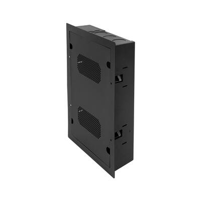 картинка Монтажный бокс Strong VERSABOX PRO RECESSED DUAL LAYER FLAT PANEL SOLUTION – 20" X 14" black от магазина Одежда+