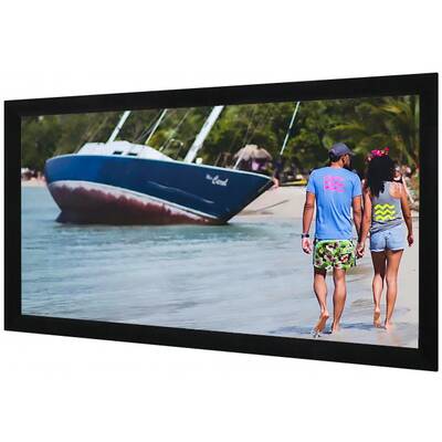 картинка Стационарный экран Oray Cadre HC 150" (16:9) Black Contrast от магазина Одежда+