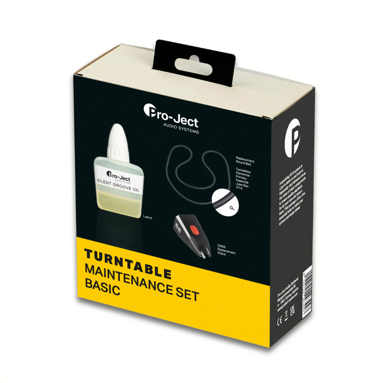 картинка Набор для обслуживания проигрывателей Pro-Ject Maintenance Set Basic от магазина Одежда+