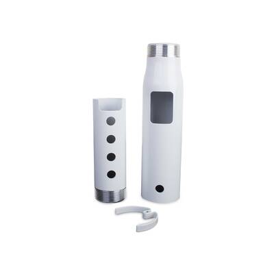 картинка Удлинитель потолочного кронштейна для проектора Strong UNIVERSAL FIT ADJUSTABLE EXTENSION POLES SMALL 9-12" white от магазина Одежда+