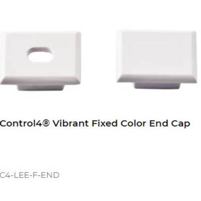 картинка Заглушка для светодиодной ленты Control4 Vibrant Fixed Color End Cap от магазина Одежда+