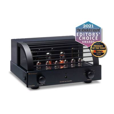 картинка Предварительный усилитель Primaluna EVO 400 PREAMPLIFIER black от магазина Одежда+