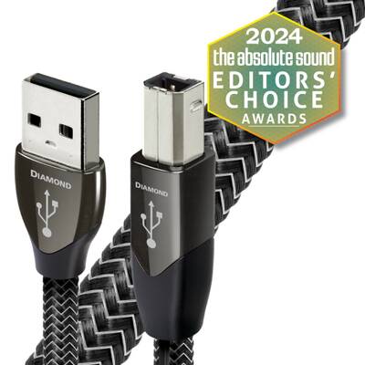 картинка Кабель USB AudioQuest DIAMOND USB-A - USB-B 3.0 m от магазина Одежда+