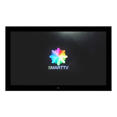 картинка Влагозащищённый ТВ, готовое решение, без акустики Aquavision Complete 55” Silhouette 4K Pinnacle with Black Glass EU от магазина Одежда+