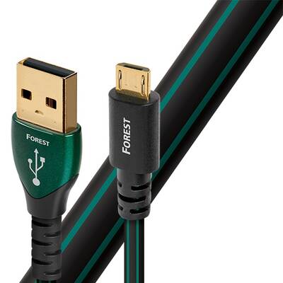 картинка Кабель USB AudioQuest FOREST USB-A - USB-MICRO 0.75 m от магазина Одежда+