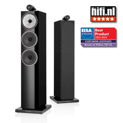картинка Акустическая система Bowers & Wilkins 703 S3 glossy black от магазина Одежда+