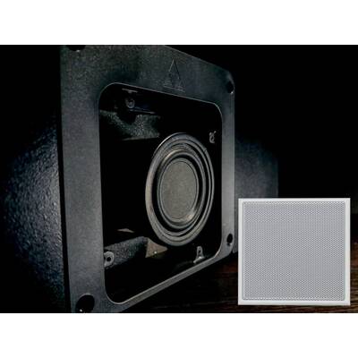 картинка Акустическая система для монтажа в потолок InCeiling TRIAD IC DS4/9 FR W/Square Micro Frame Grill от магазина Одежда+