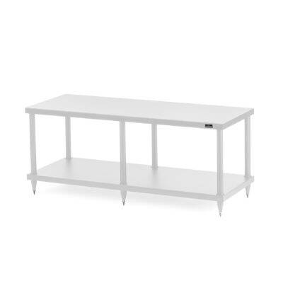 картинка Стенд для AV- компонентов Solidsteel S4-2 white от магазина Одежда+
