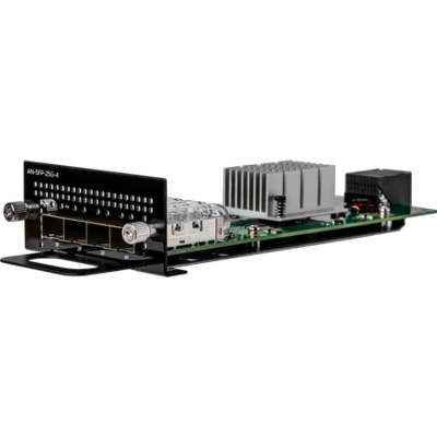 картинка Слот расширения Araknis 100G QSFP28 Expansion Module 4 Port от магазина Одежда+
