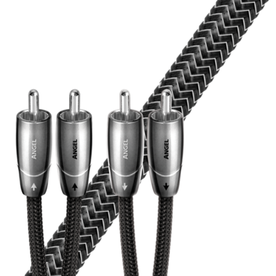 картинка Соединительный кабель AudioQuest ANGEL 2RCA-2RCA 0.6 m от магазина Одежда+