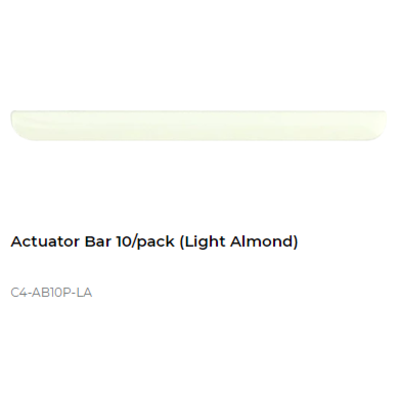 картинка Заглушка верхняя Control4 ACTUATOR BAR 10/PACK (LIGHT ALMOND) light almond от магазина Одежда+