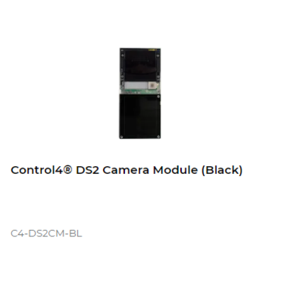 картинка Вызывная панель домофона Control4 DS2 CAMERA MODULE black от магазина Одежда+
