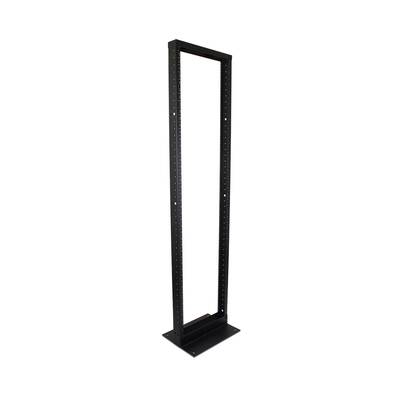 картинка Монтажный 19" рэк Strong 45U 2 POST RELAY RACK THREE INCH DEPTH black от магазина Одежда+