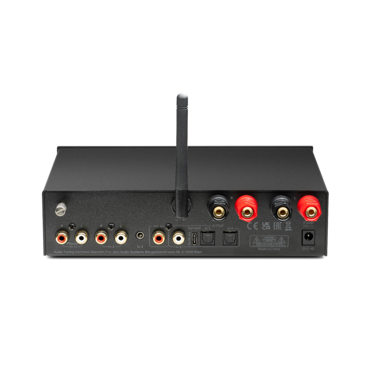 картинка Интегральный усилитель Pro-Ject Stereo Box E от магазина Одежда+