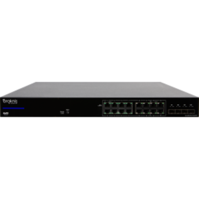 картинка Коммутатор сетевой Araknis 420 Series L3 Managed Partial Multi-gig Switch With Full PoE | 16 + 4 Front Ports от магазина Одежда+